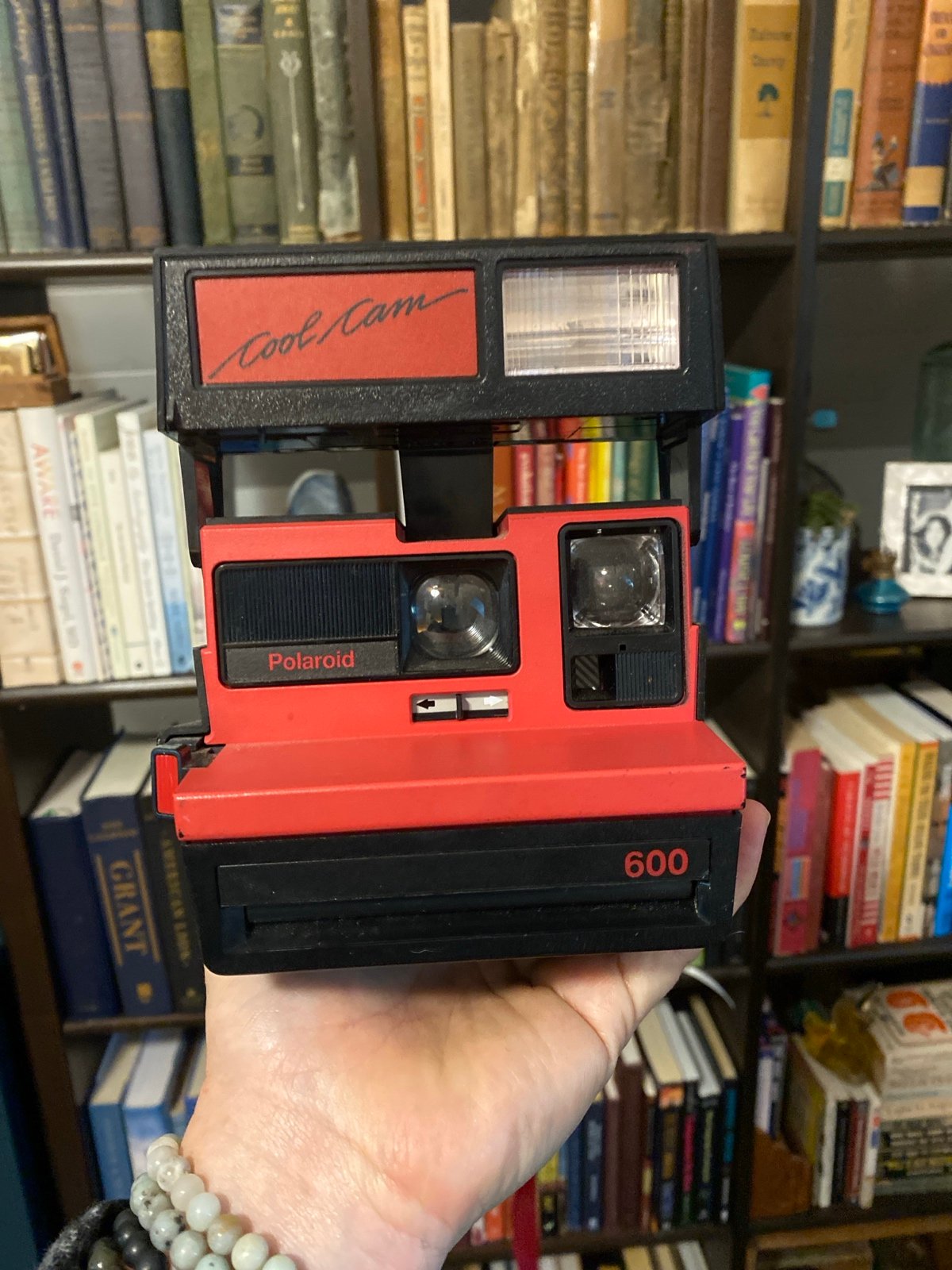 Polaroid 600 Instant Camera Vintage