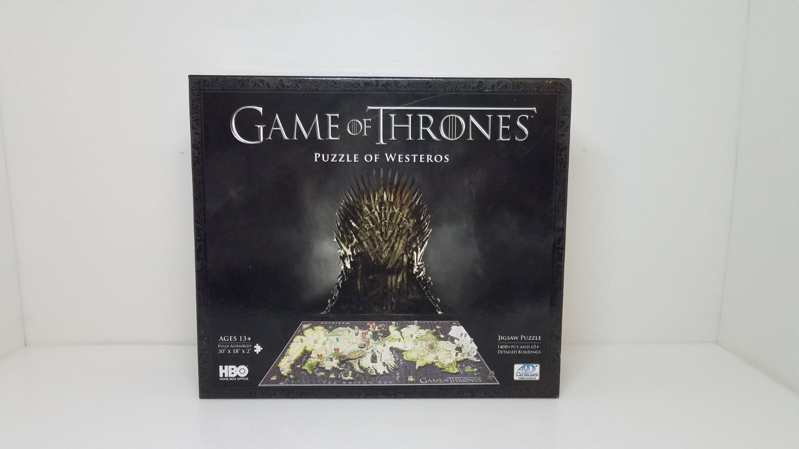 Game of Thrones Puzzle Of Westeros 4D