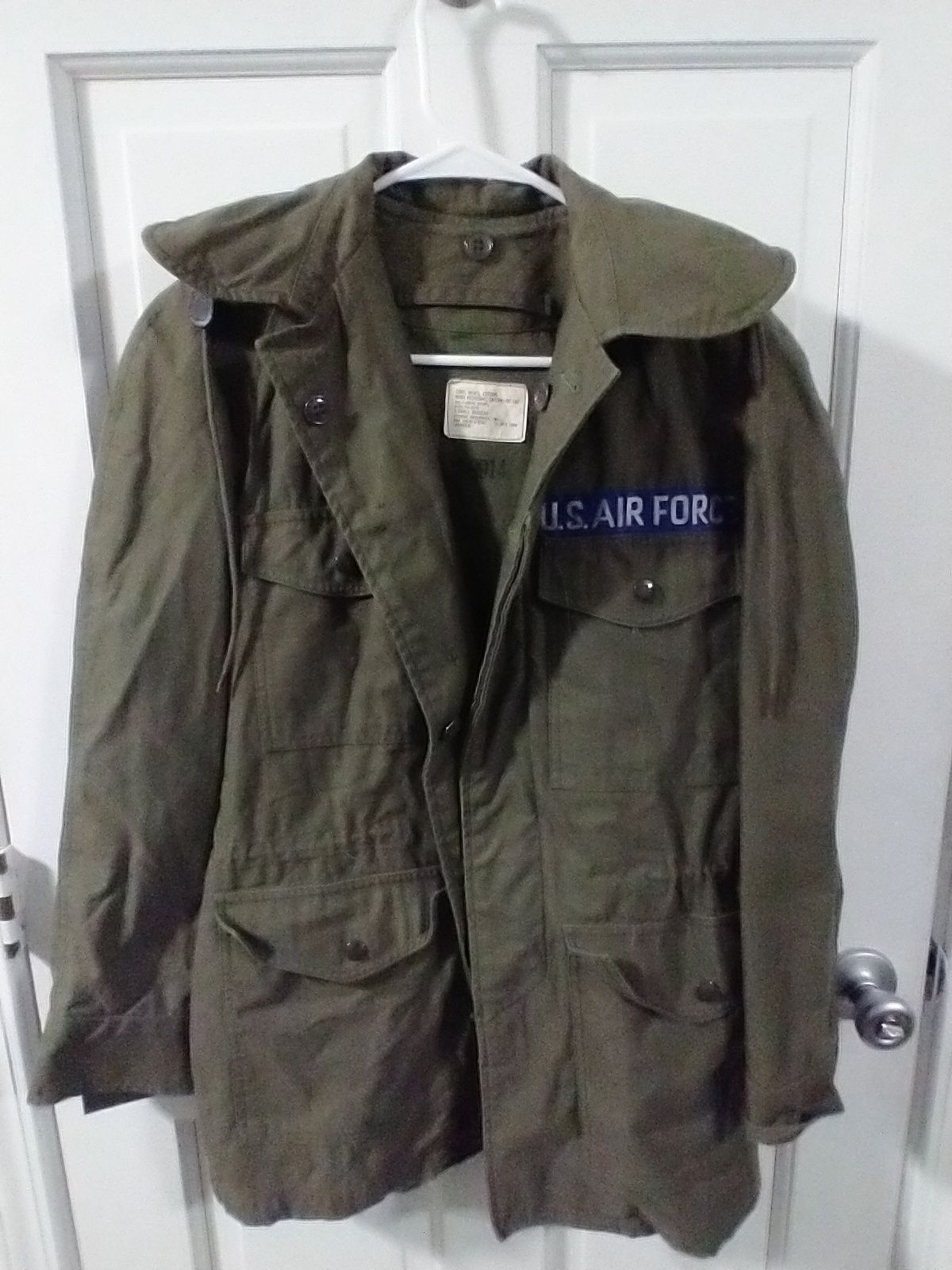Vintage US Air force Jacket