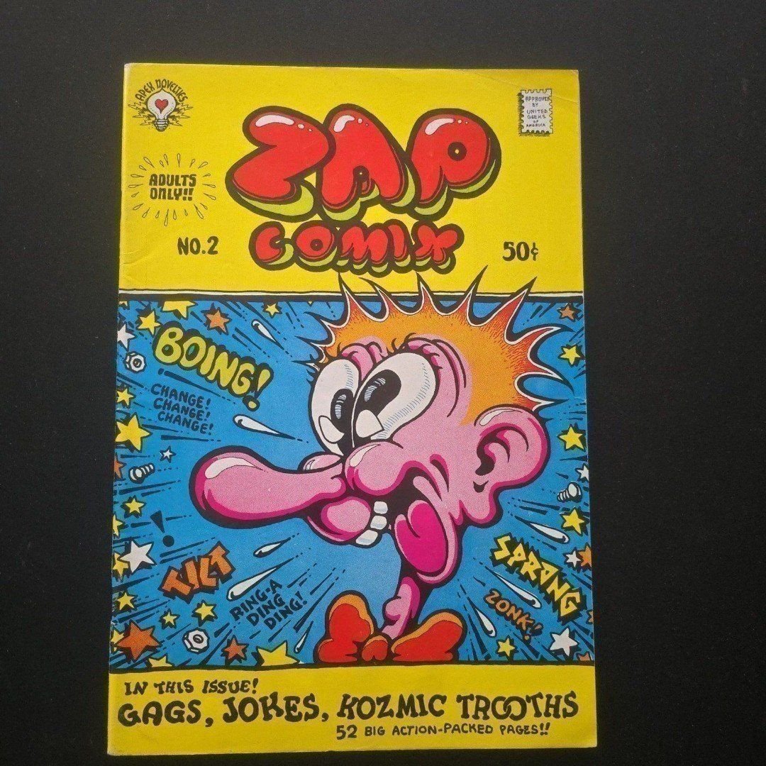 ZAP Comix 2 ( 2nd printing)