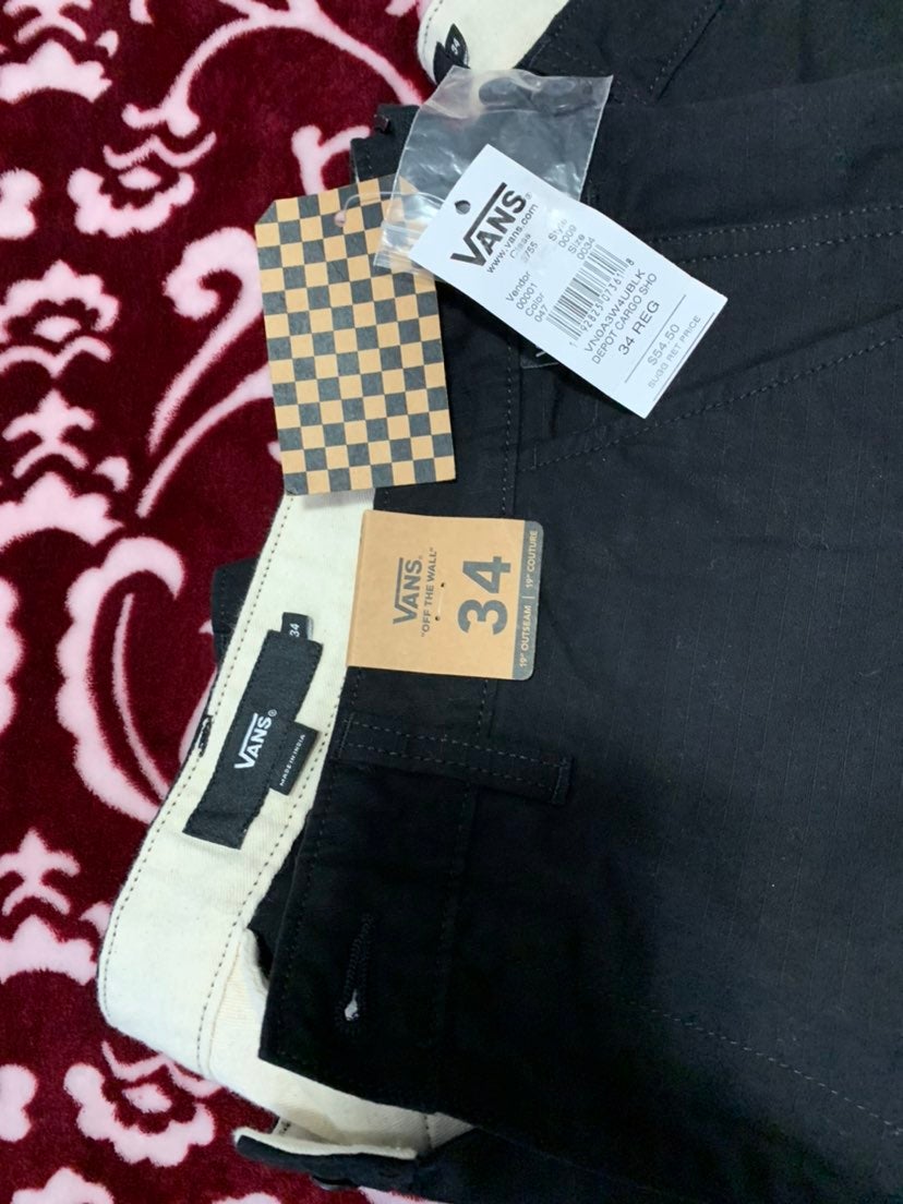 VANS Authentic Supreme Checker Logo