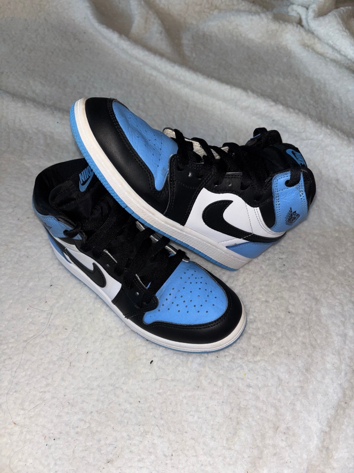Nike Air Jordan 1 High University Blue UNC Toe