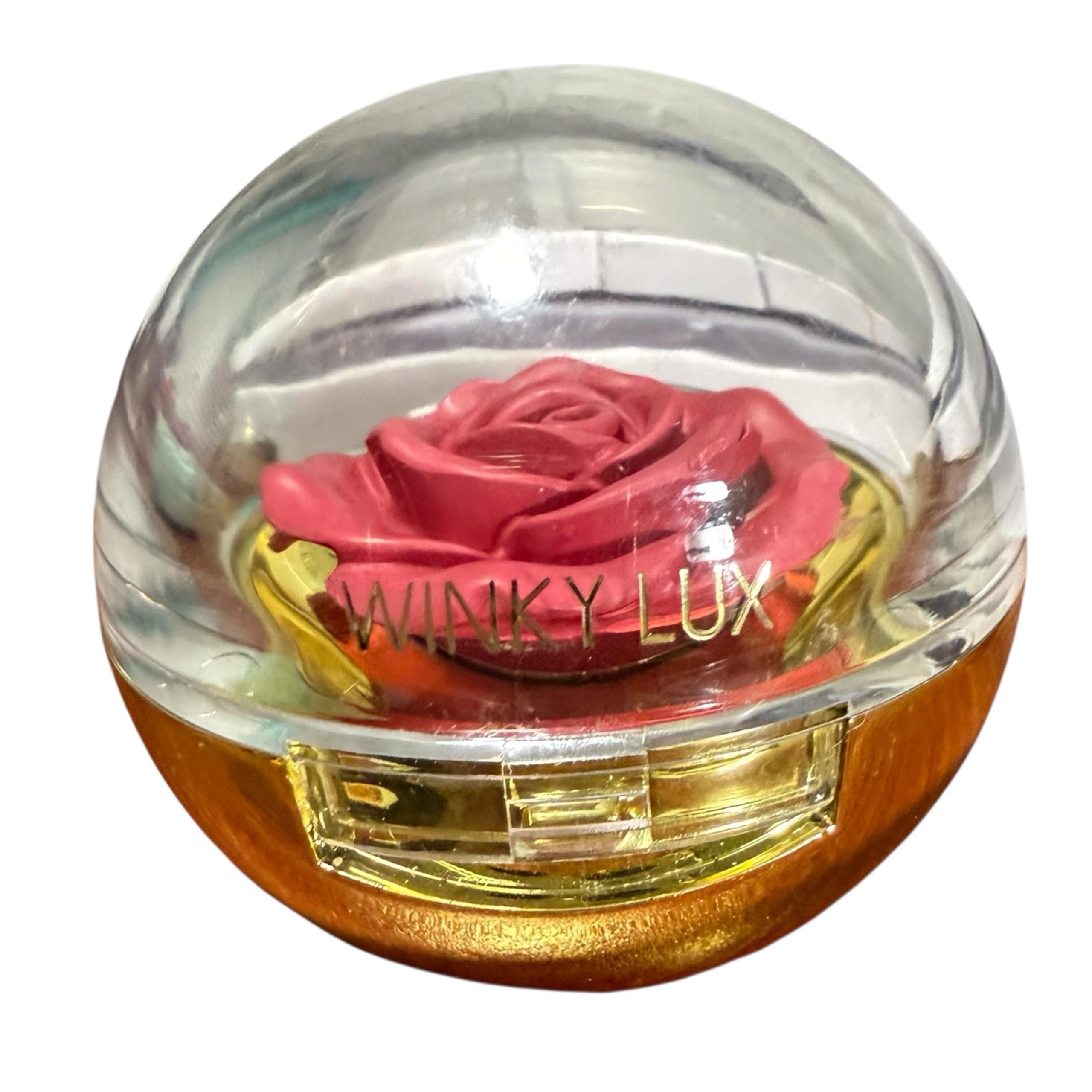 Winky Lux Cheeky Rose Cream Blush Shade Dodgy 4.8g - flaw