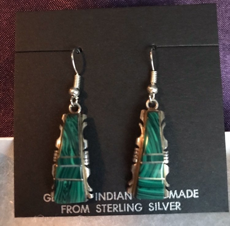 Native American Najavo earrings