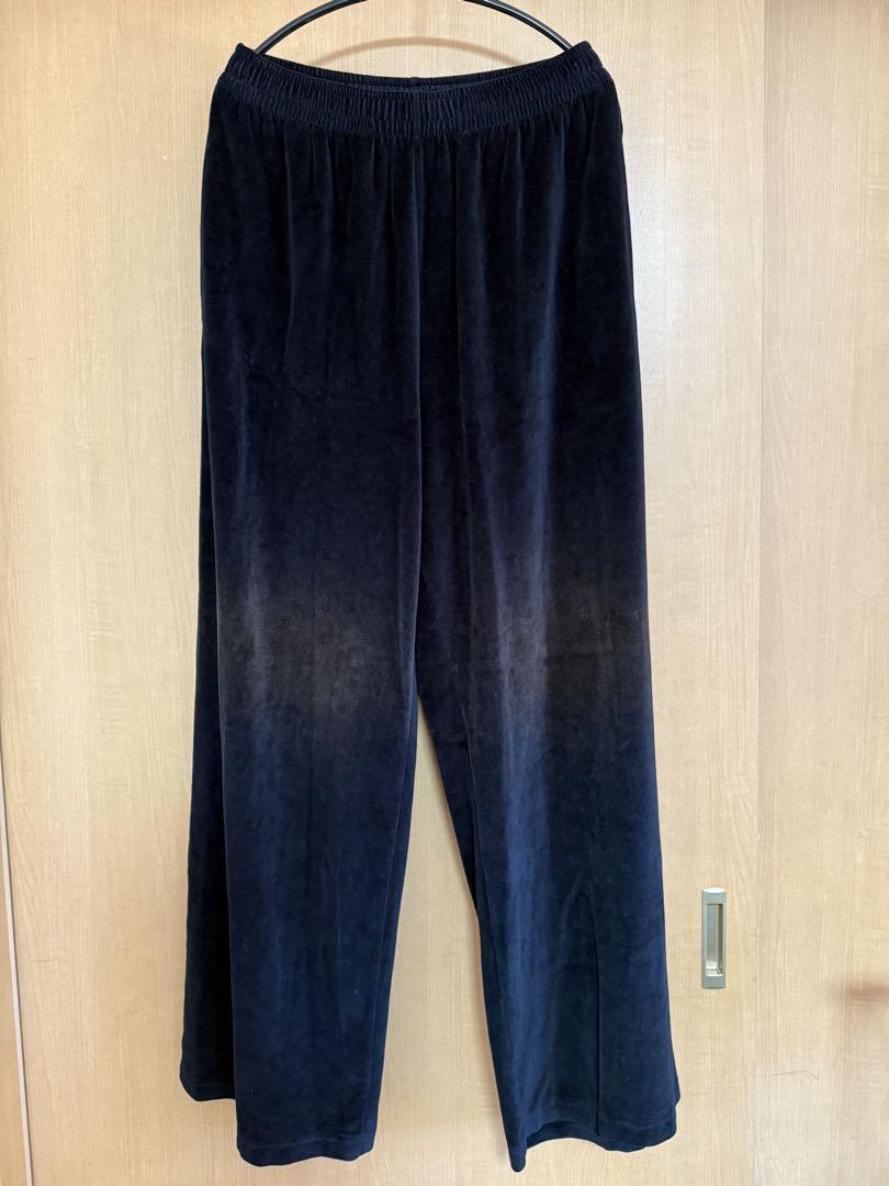 Acne Studios Velvet Trousers