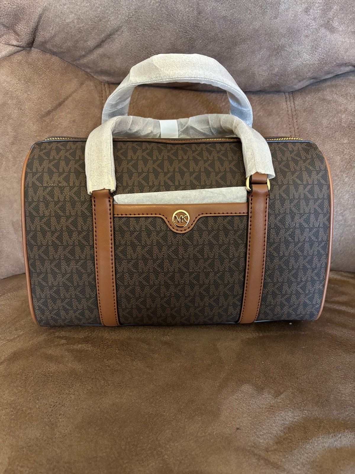 NWT Michael Kors Medium Duffel Crossbody Bag