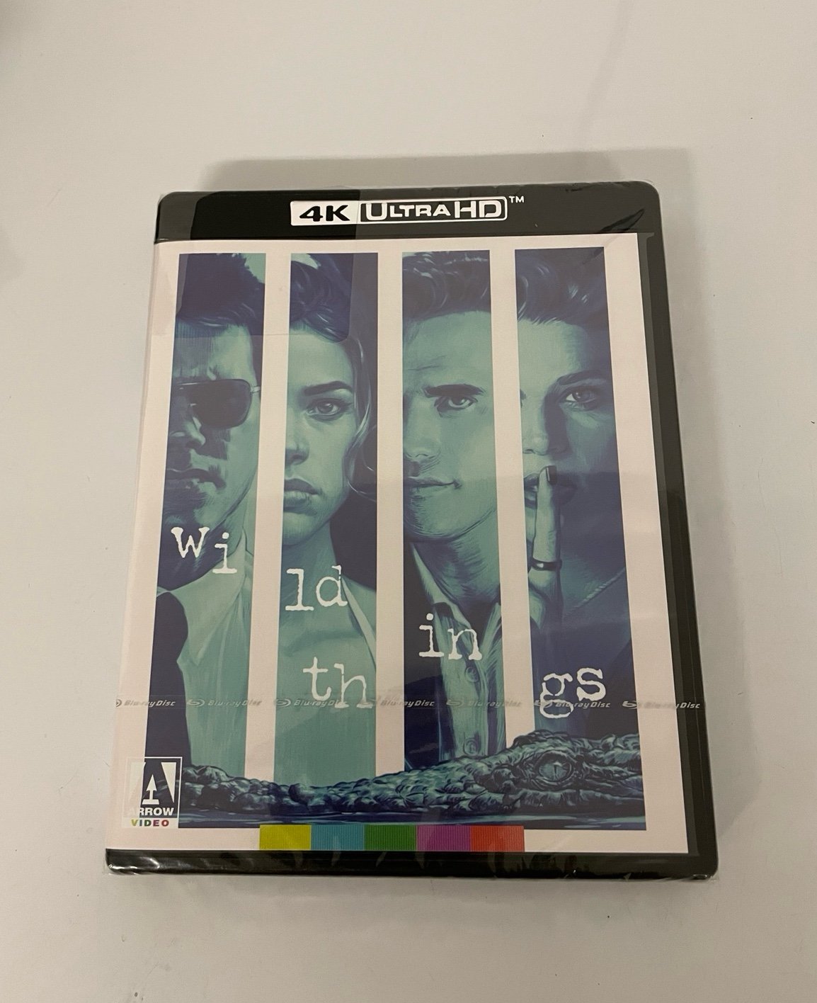**RARE FIND** *New & Sealed* Wild Things 4K UHD Movie [Arrow Video]