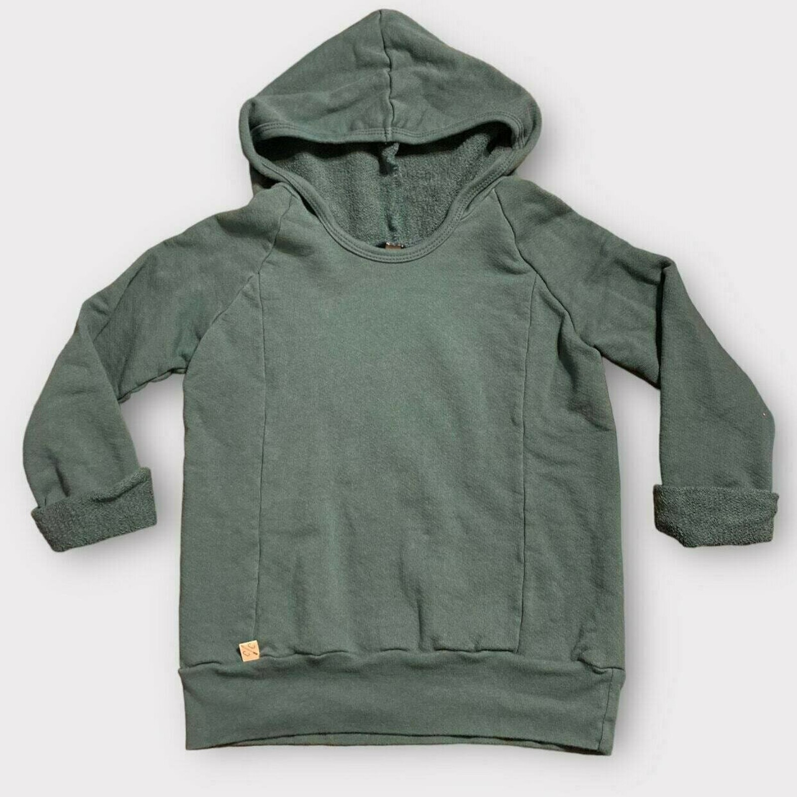 Childhoods (8/9) Storm Cloud Beach Hoodie
