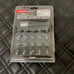20PCs Black Rays Style Lug Nuts M12x1.25