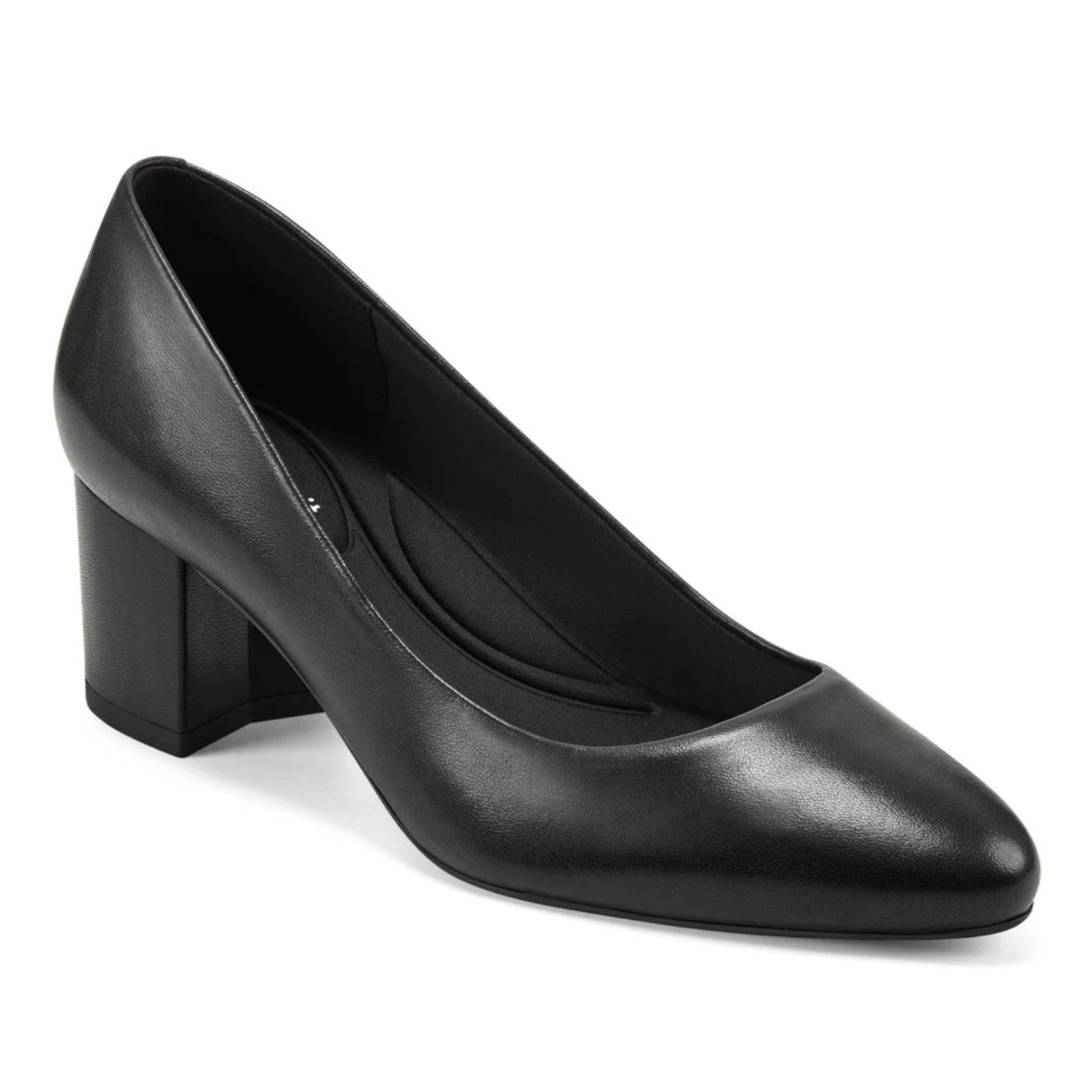 EASY SPIRIT Women's eFlex Cosma Black Leather Pumps, NWOT. Size 10