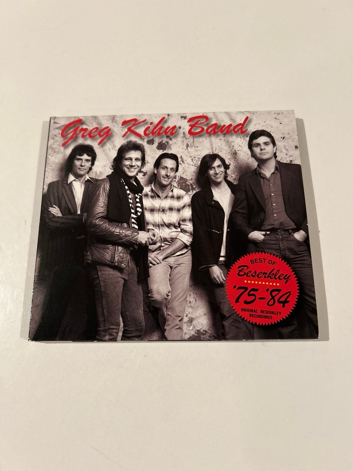 Greg Kihn, Greg Kihn, Greg Kihn Band, Steve Wright, Larry