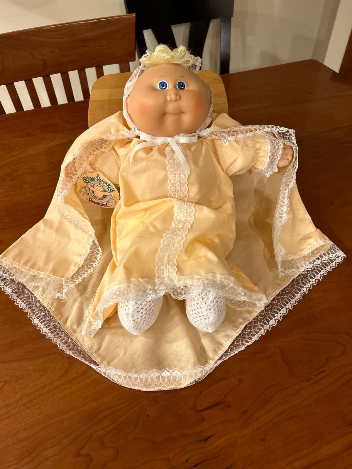 Vintage Cabbage Patch Kids Preemie New with Tag. 1982