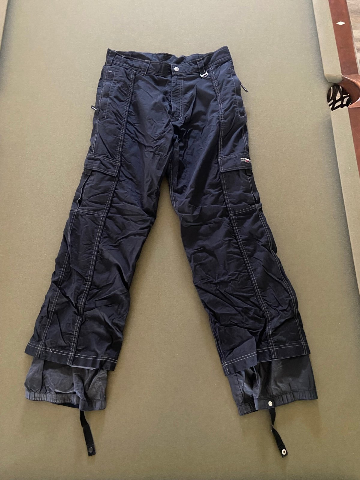 Black O’Neill Waterproof Snow Pants (L) Like New