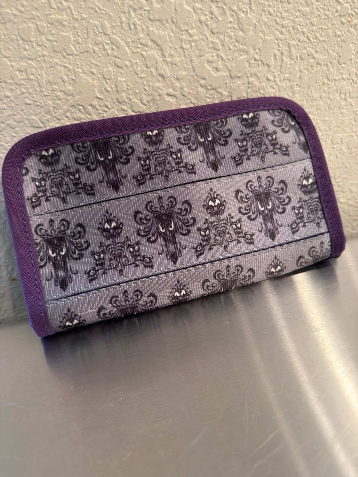 Harvey’s Seatbelt Wallet - The Haunted Mansion