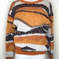 Vintage 70s 80s YSL Rive Gauche sweater