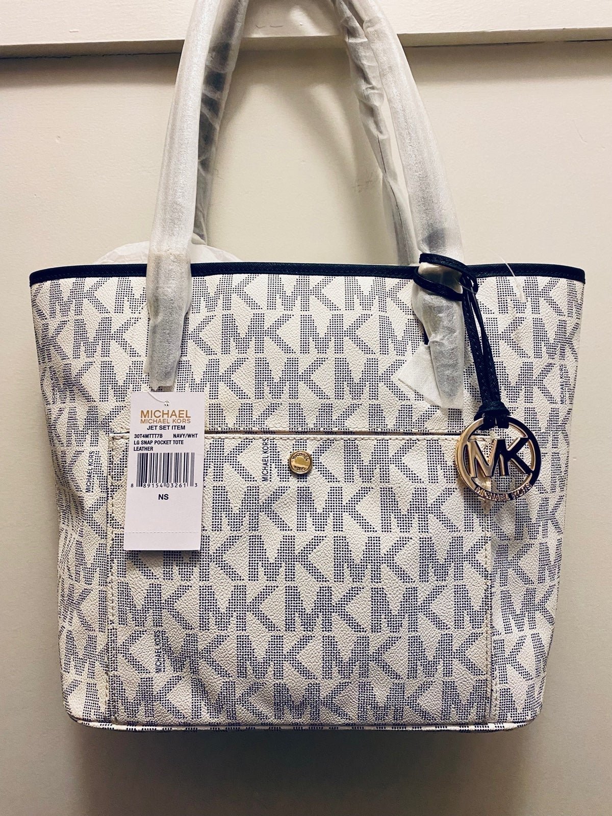 MICHEAL KORS LARGE JET SET TOTE