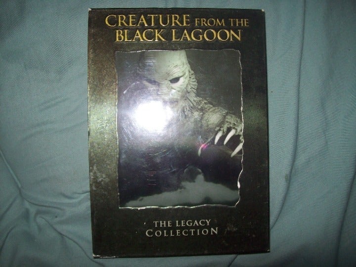 creature from black lagoon leg coll dvd