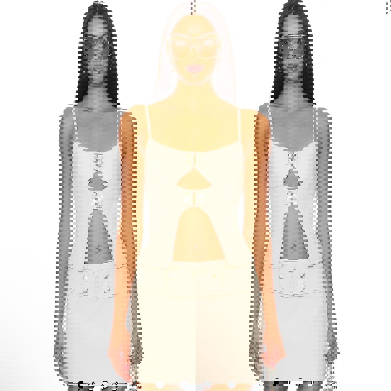 BY.DYLN Ren Top in Sand