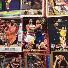 NBA trading cards