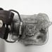 Vintage 1982 Country Music Great American Buckle Co & Brown Leather Belt 38in