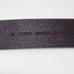 Vintage 1982 Country Music Great American Buckle Co & Brown Leather Belt 38in