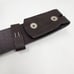 Vintage 1982 Country Music Great American Buckle Co & Brown Leather Belt 38in