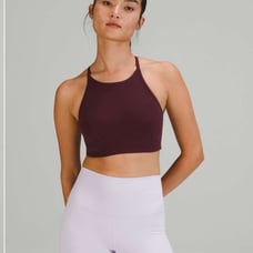 Lululemon flow Y high neck bra