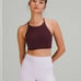 Lululemon flow Y high neck bra