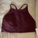 Lululemon flow Y high neck bra