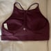 Lululemon flow Y high neck bra