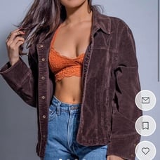 Corduroy Jacket