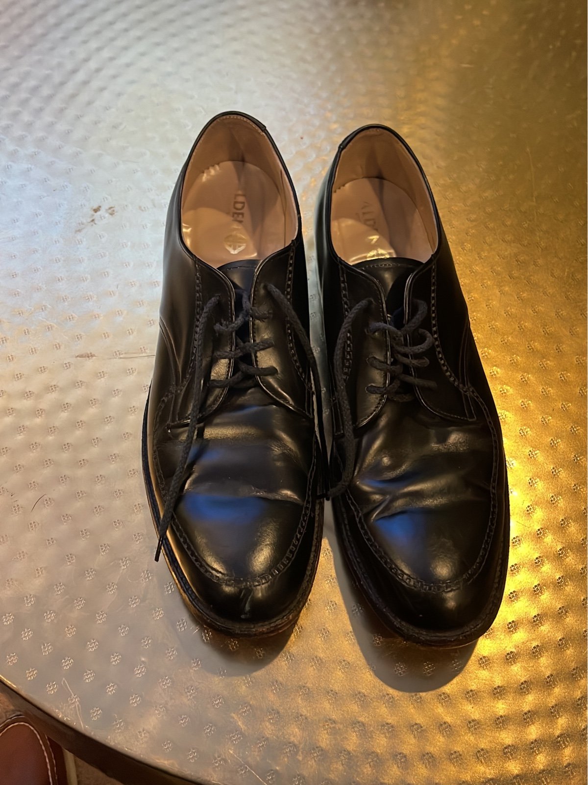 Vintage Alden lace up shoes size11.5