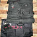 Tumi Alpha 5 Suit Ballistic Nylon Black Bi-Fold garment Bag
