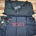Tumi Alpha 5 Suit Ballistic Nylon Black Bi-Fold garment Bag