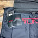 Tumi Alpha 5 Suit Ballistic Nylon Black Bi-Fold garment Bag