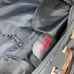 Tumi Alpha 5 Suit Ballistic Nylon Black Bi-Fold garment Bag