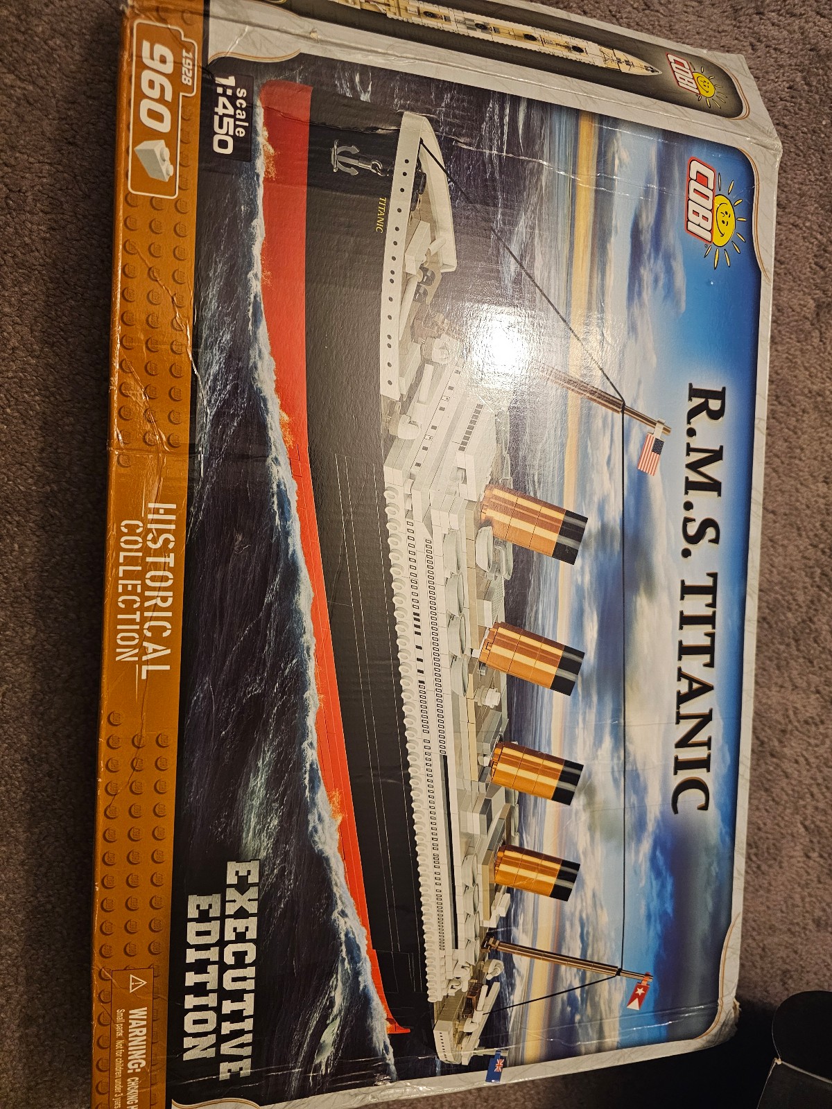 Cobi Titanic Lego