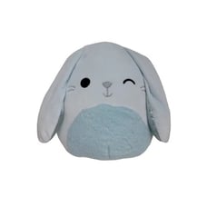 Squishmallows Bastian the Bunny with Shimmering Ears & Fluffy Belly 11 2023 Ea
