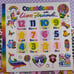 2020 Lisa Frank Inc. Countdown with Lisa Frank Sparkly Oversized Softcover