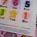 2020 Lisa Frank Inc. Countdown with Lisa Frank Sparkly Oversized Softcover