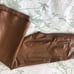 Leather womens pants