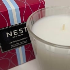 CANDLE 8.1oz NEST HOME FRAGRANCE APPLE BLOSSOM #altbundle 237653