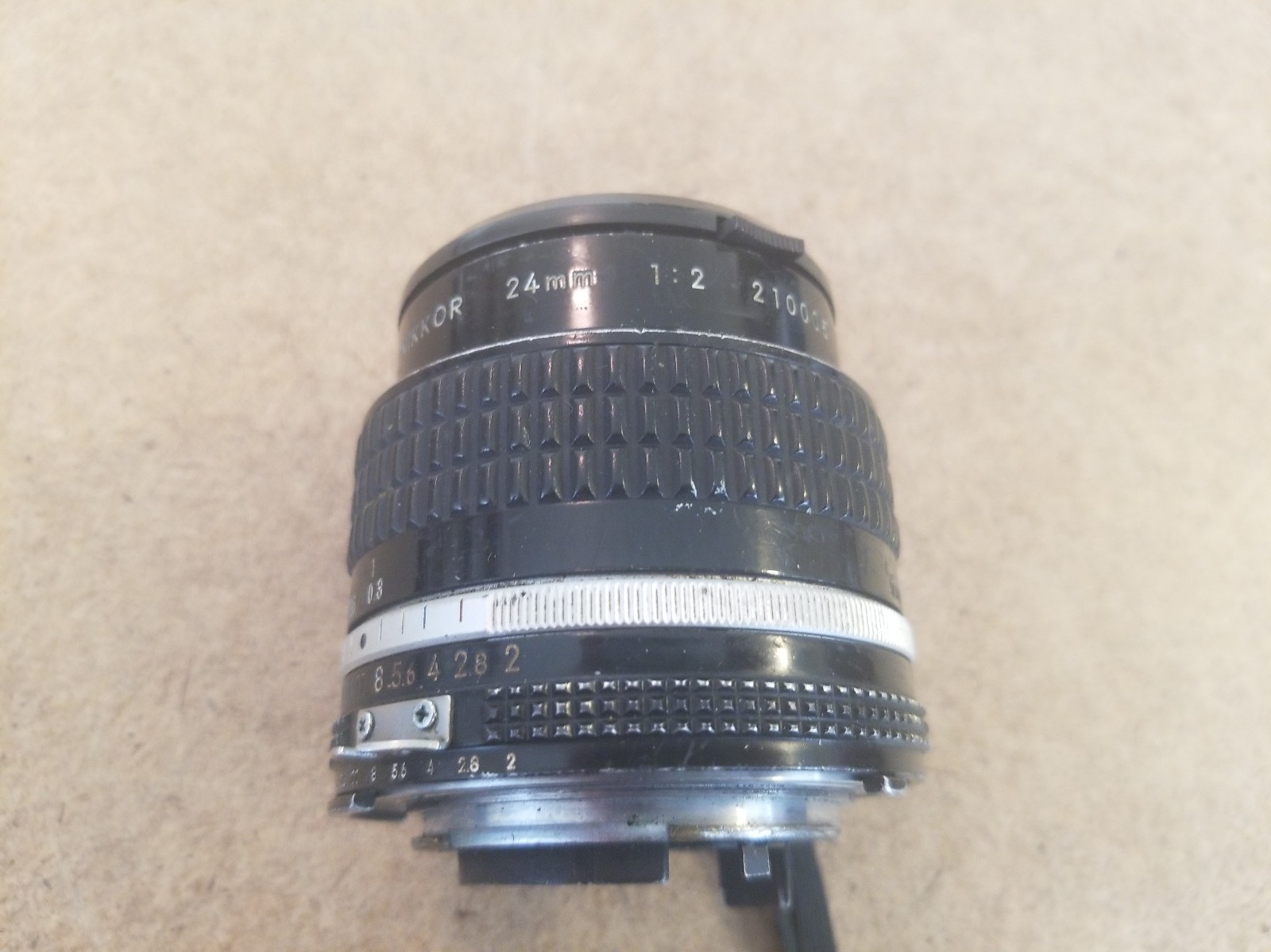 Nikkor 24mm f/2 Camera Lens