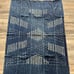 Vintage Tie Dye Indigo Mudcloth - African Ethnic Mud Cloth - Bohemian Shibori