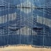 Vintage Tie Dye Indigo Mudcloth - African Ethnic Mud Cloth - Bohemian Shibori