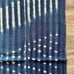 Vintage Tie Dye Indigo Mudcloth - African Ethnic Mud Cloth - Bohemian Shibori