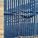 Vintage Tie Dye Indigo Mudcloth - African Ethnic Mud Cloth - Bohemian Shibori