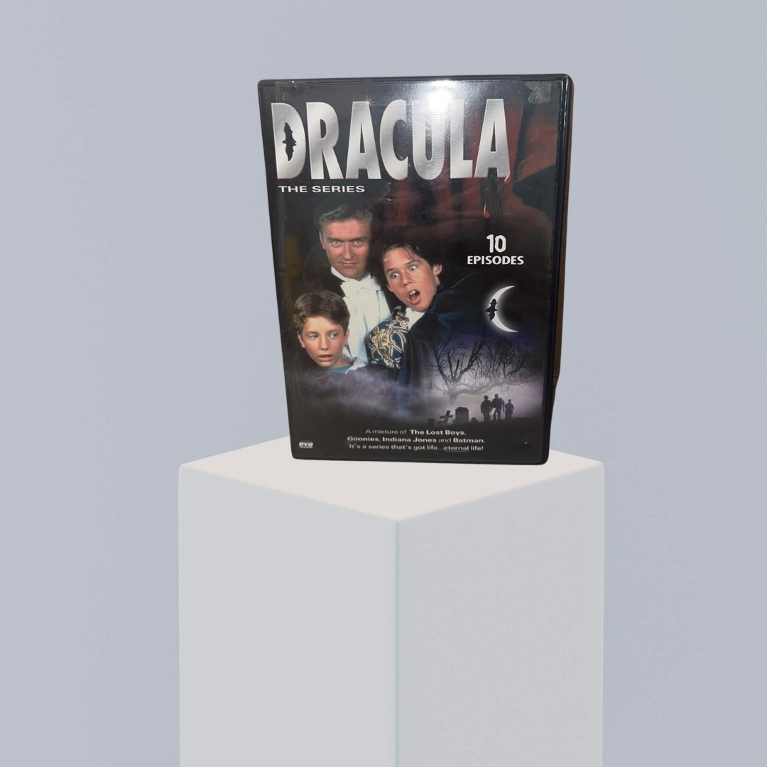 DRACULA: The Series Volume 2 DVD: Rare: OOP
