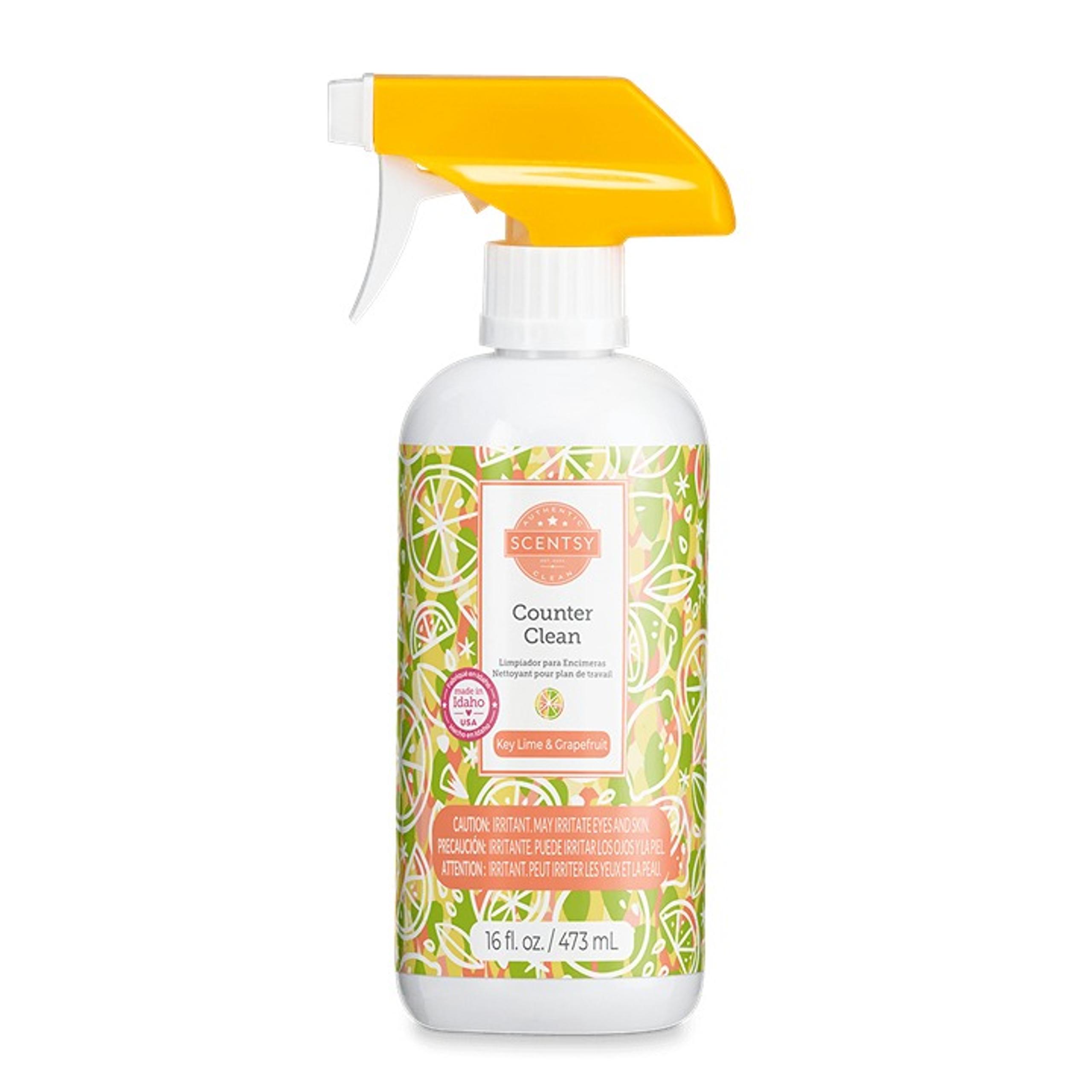 Scentsy counter cleaner