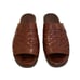 Bally Genuine Leather Slip-on Sandals Slides Men's Size 8 US